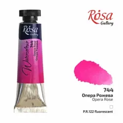 Akvarelové barvy Rosa 10 ml 744 opera rose